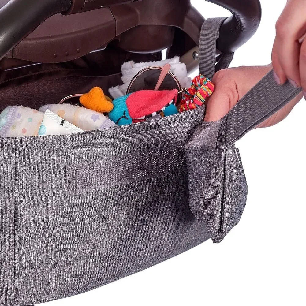 Baby Stroller Organizer Bag, Fits All Strollers Carry Your Phones, Keys, Diapers